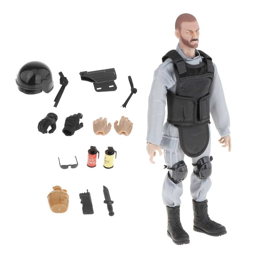 Amazon.co.jp: Kioware 1:6 スケールモデルアクションフィギュア